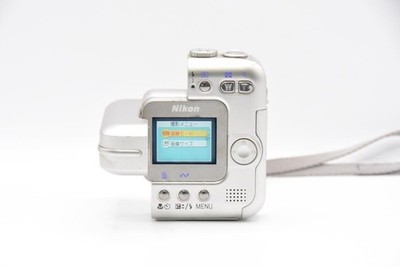 Exc + ] Nikon COOLPIX SQ Digital Compact Camera Square Silver
