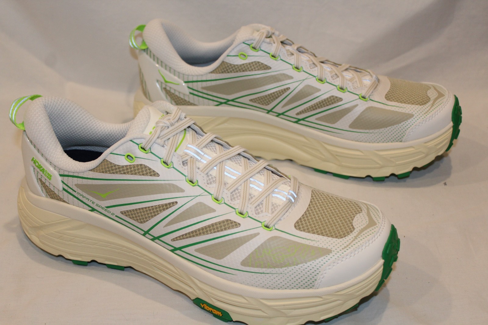 Hoka One Men's Mafate 2 Running Trail Athletic Sneakers WTFR NIB 11.5 $170 thumbnail 2