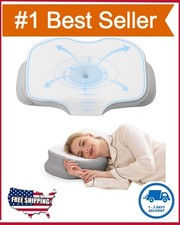 Ergonomic Cervical Memory Foam Pillow for Neck Pain Relief Sleeping-Orthopedic