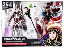 Power Rangers MIGHTY MORPHIN LORD ZEDD & RITA REPULSA Lightning Collection NIB