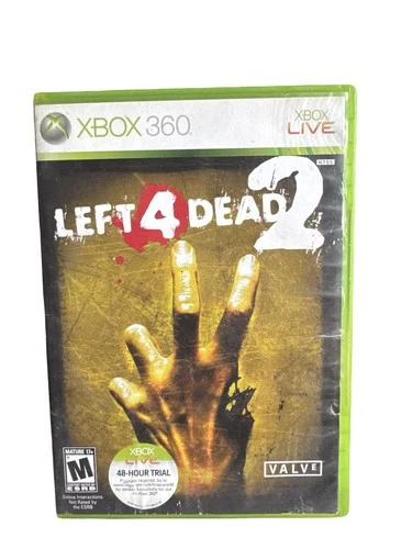 Left 4 Dead (Microsoft Xbox 360, 2008)