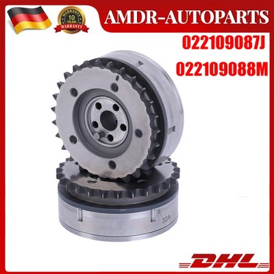 022109087J 022109088M Paar Nockenwellenversteller Für VW Audi Golf 2.8 3.2 V6