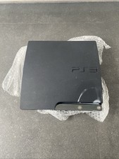 Sony PlayStation 3 Slim + 2 Controllers & Cables - 120GB - Fully Tested Working