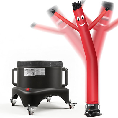 12FT Inflatable Dancing Man with 3/4HP Blower, Highly Durable and Tear Resistant