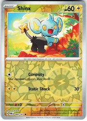 Shinx 066/167 Twilight Masquerade Reverse Holo Common