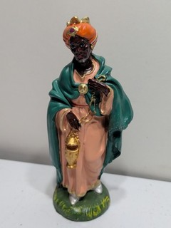 ✨VINTAGE✨ Christmas Nativity Wise Man King Italy Nativity Figurine 5"