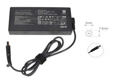 Z5235   ASUS	20V	14A	280W	ADP-280EB F	7,4X5 Netzgerät Netzteil