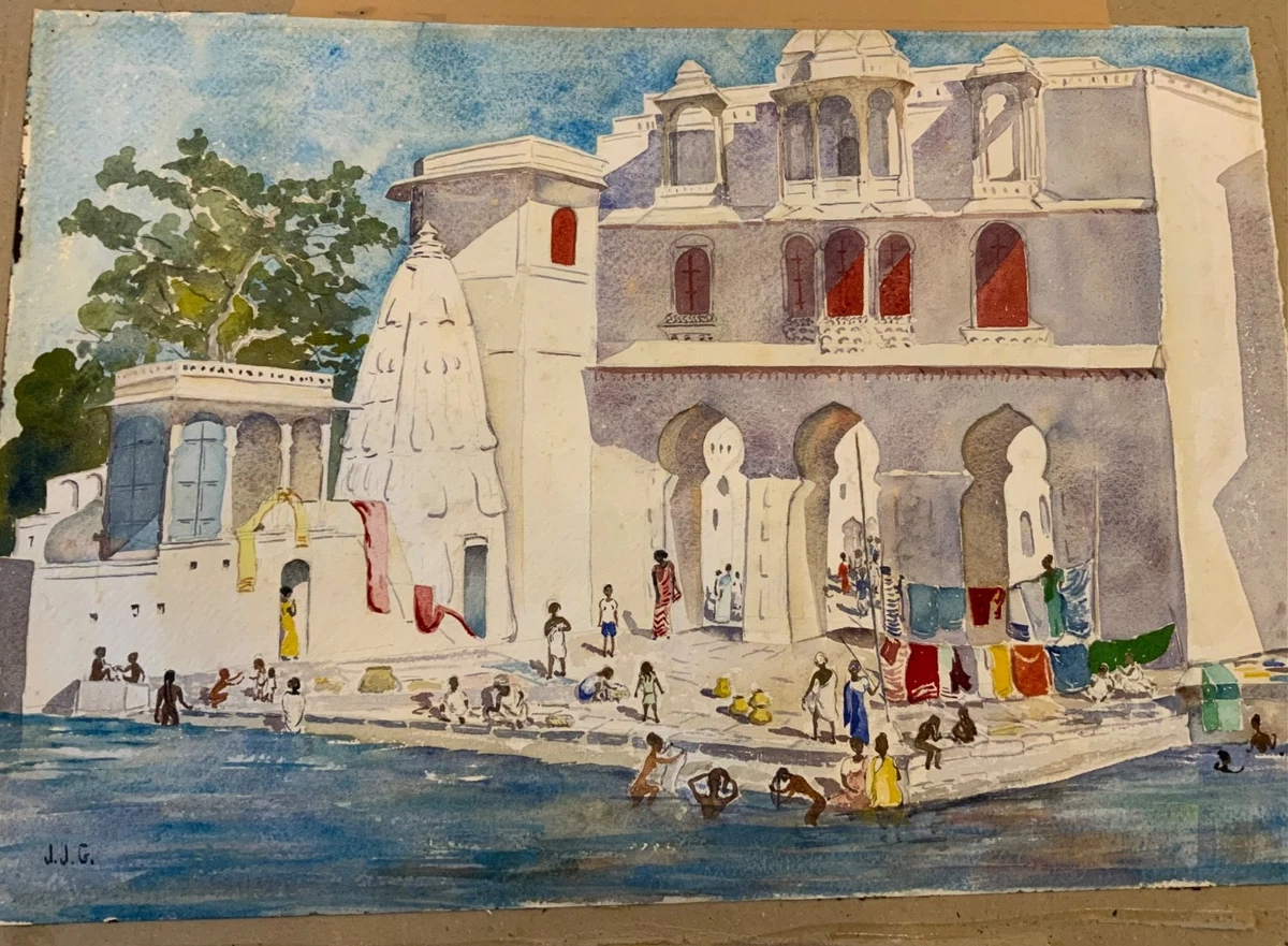 Indian Original Art Paintings for sale | eBay