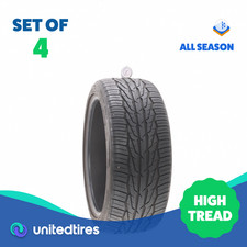 Set Of 4 Used 24540r19 Toyo Extensa Hp Ii 98w - 8-8.532