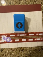 Creative Memories GRAPE BUNCH Decorative Punch - New In Box!