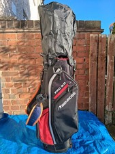 New Benross Pro 5.0 Lightweight Golf Stand Bag Black,7-Way Dividers,Dual Straps