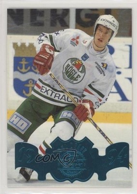 1994-95 Leaf Elit Set Sweden NHL Draft Johan Finnstrom #4 0q3