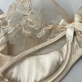 Agent Provocateur Gloria Ivory Bra 34D New