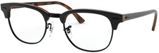 Ray-Ban Optical RX 5154 top grey on havana 5909 Eyeglasses