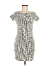 Mango Women Gray Casual Dress 6