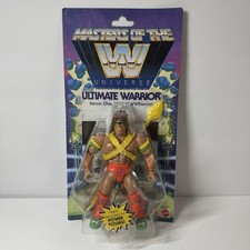 Masters Of The WWE Universe Ultimate Warrior MOC Mattel Action Figure Series 1