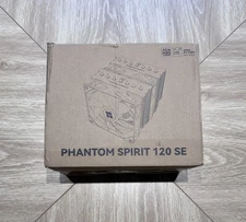 Phantom Spirit 120SE CPU Air Cooler, 7 Heat Pipes CPU Cooler,Dual 120mm TL-C12B