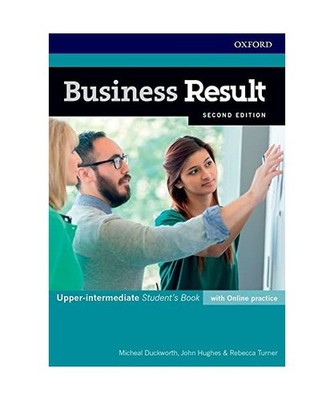 Business Result: Upper-intermediate: Student's Book with Online Practice: Busine