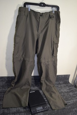 Boy Scout SOFT Convertible MICROFIBER Uniform Pants Shorts WOMENS L Relaxed TALL