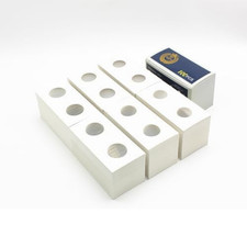 600PCS Coin Flips in 3 Sizes Cardboard Holders for Colletors 2x2