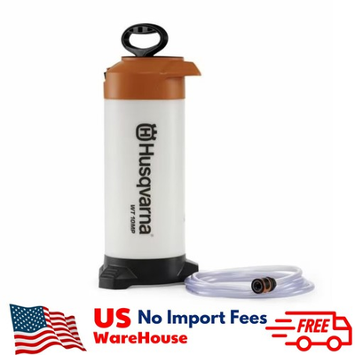 #ad Husqvarna WT10 Pressurized Water Tank 3.5 Gallon for Cutoff Saws amp; Core Drills $119.99