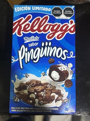 CEREAL    PINGÜINOS MARINELA - SPECIAL EDITION PINGUINOS  690g large bx