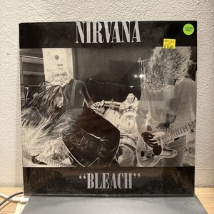 Nirvana Bleach Vinyl | eBay