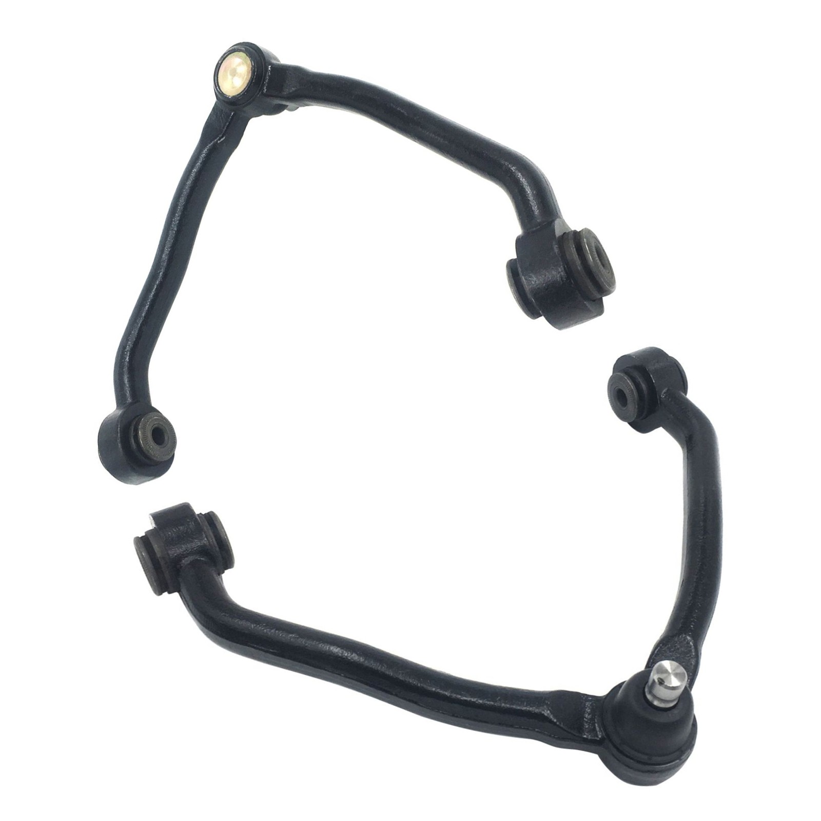 2PCS Front Upper Control Arm w/ball w/bushing For 1995-02 Kia Sportage 520810