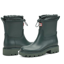 Hunter Women/Girls Cillian Lug Sole Booties, Hunter, Size 5, NWOT