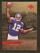 1999 Upper Deck #QC3 Daunte Culpepper Minnesota Vikings