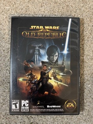 Star Wars: The Old Republic (PC, Windows 2011) Complete Excellent Condition