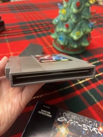 NES Destination EarthStar, 1990 Tested Original Owner Cartridge/Sleeve/Manual