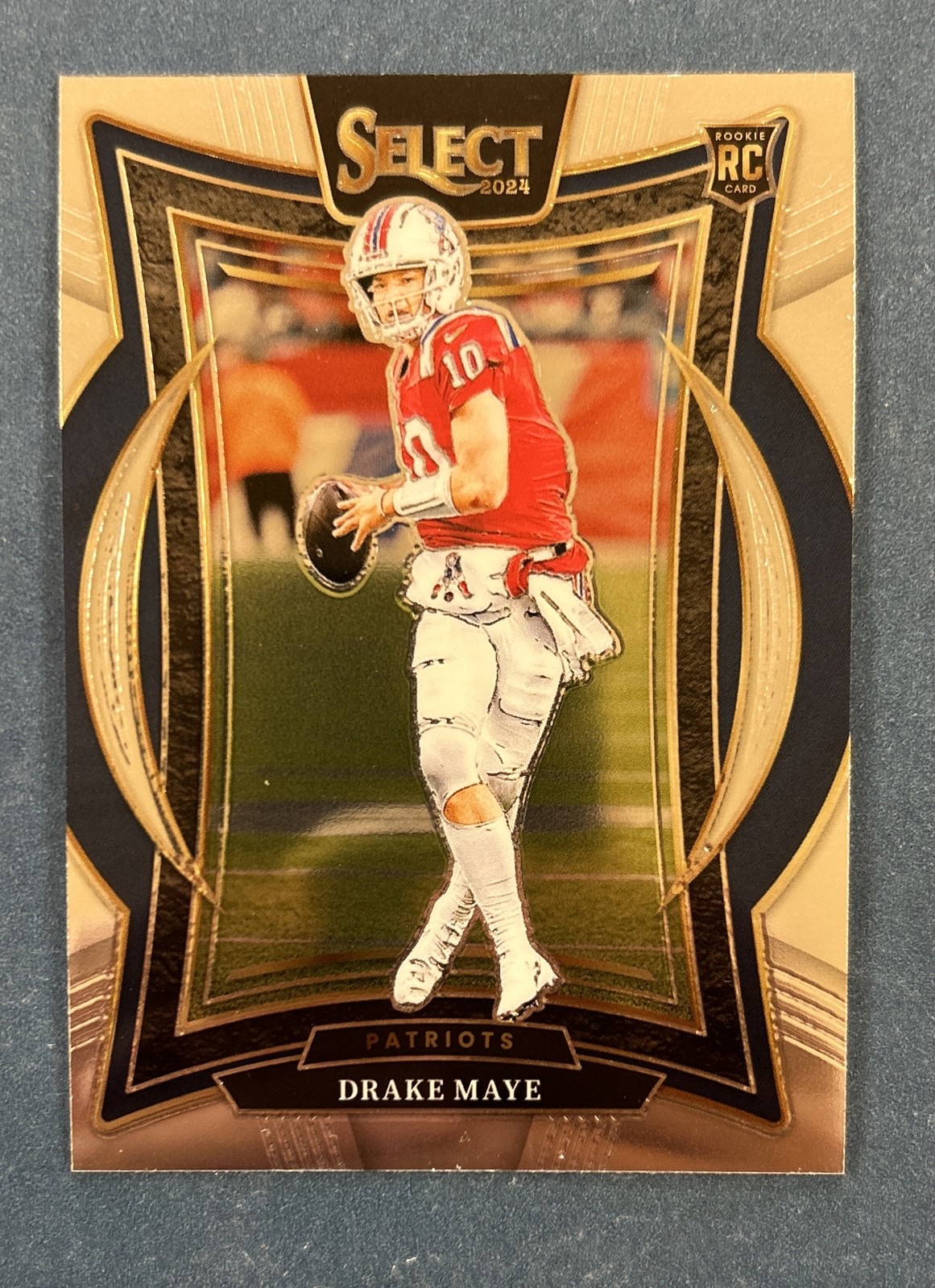 2024 Panini Select - Concourse Drake Maye #27 (RC)