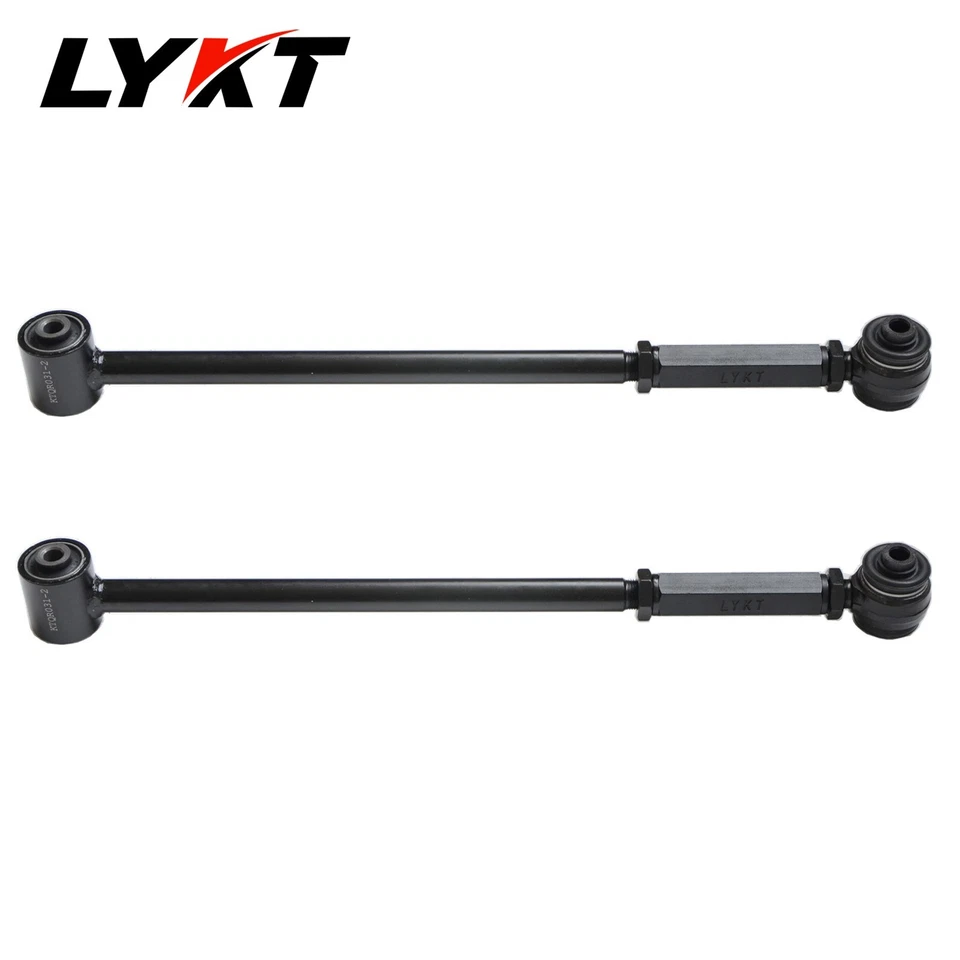 LYKT2pcs Alignment Rear Camber Kit Adjustable Upper Control Arms for Toyota RAV4 - Image 3 of 4