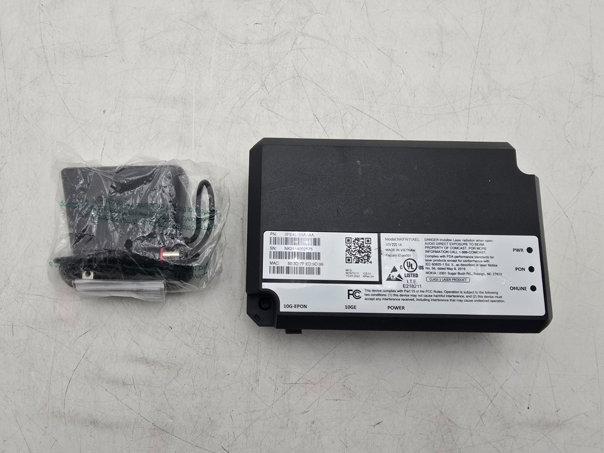 naef Telefon ニューデンワ NOKIA NKFN11AEL 3FE48103AAAA | Router 10G-EPON | & Power sup 11