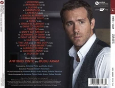 DUDU ARAM/ANTONIO PINTO - SELF/LESS [ORIGINAL MOTION PICTURE SOUNDTRACK] NEW CD