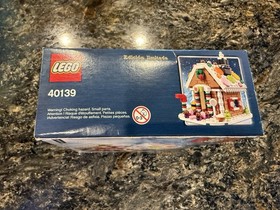 New Lego 40139 Gingerbread House GWP 2015 Retired New and Sealed Limited Edition