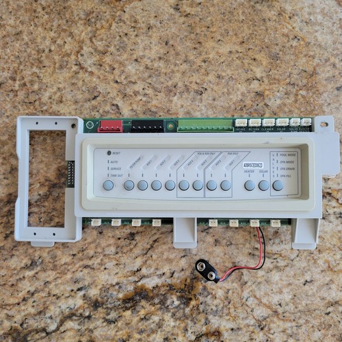 Jandy Central Control Board SPA/POOL REV PDA 1.2
