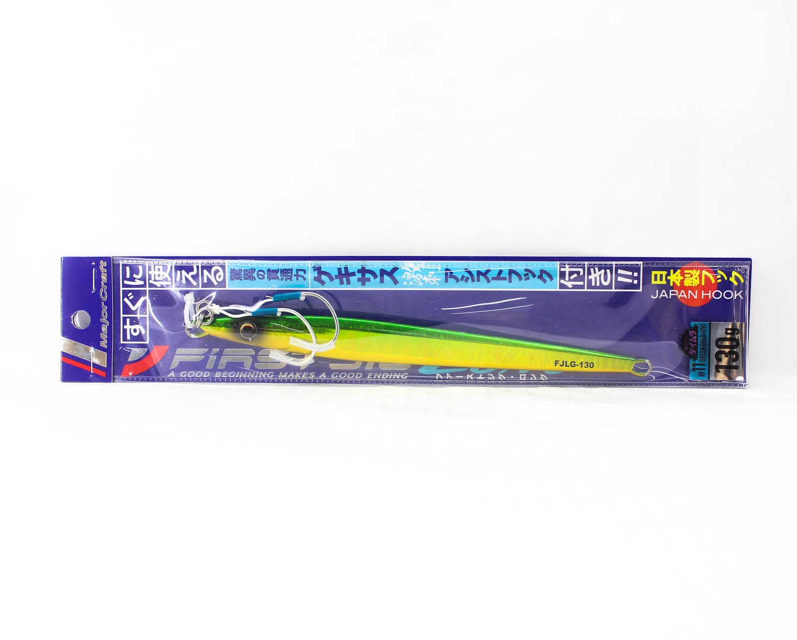 Major Craft Metal Jig First Jig FJLG-130 grams 011 (4074)