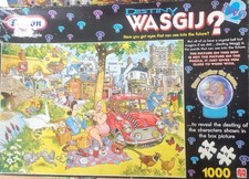 Wasgij Destiny Puzzle 2. Hve you got eyes that can see into the future? Complete