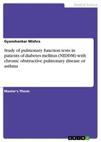 Study Of Pulmonary Function Tests In Patients Of Diabetes Mellitus (Niddm)...