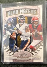 2024 Panini Prestige - Alma Maters  Fields, C.J. Stroud, Jaxon Smith-Njigba #3