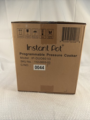 #ad NIB 6 Qt. 7 In 1 INSTANT POT DUO Multi Use Pressure Cooker Pot New $109.00