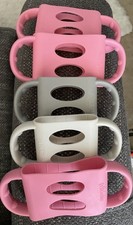 Lot of 5 Dr. Brown s Baby Bottle Silicone Grips Handles