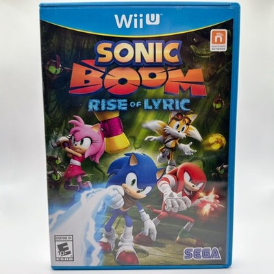 Sony Boom Rise of Lyric for Nintendo Wii U 2014 CIB Complete In Box
