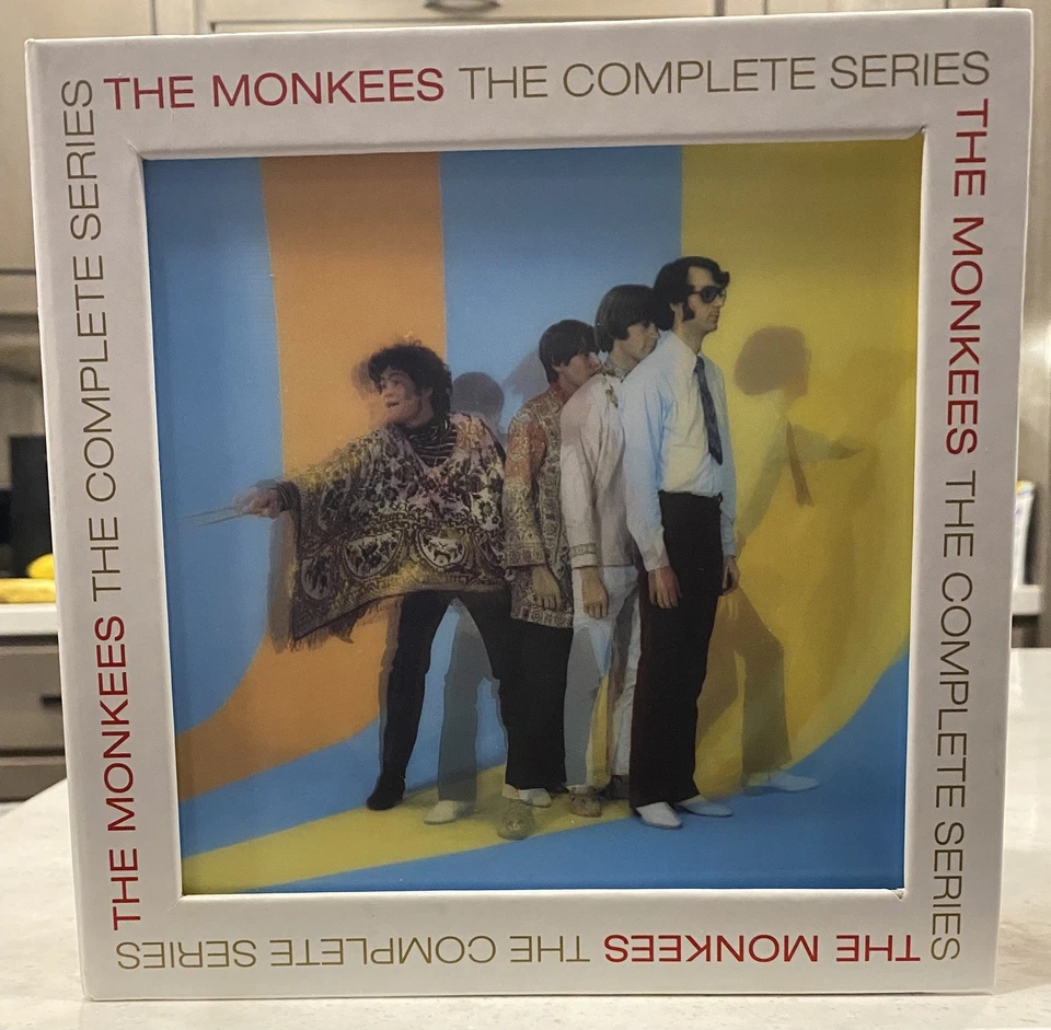 The Monkees The Complete Series ‎Blu Ray Box Set. Micky Dolenz, Davy Jones. NEW! - Image 2 of 4