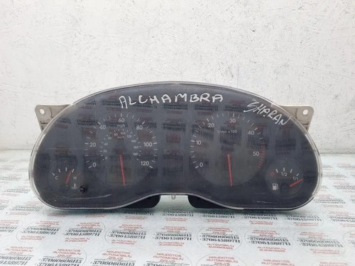 VW SHARAN 7M8, 7M9, 7M6 Kombiinstrument 7M0920901P 1.90 Diesel 66kw 33906495