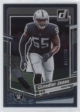 2023 Panini Donruss Press Proof Silver 31/100 Chandler Jones #180 1ey0