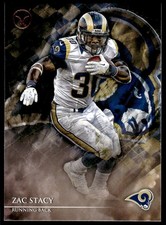 2014 TOPPS VALOR ZAC STACY #53 ST. LOUIS RAMS 1511