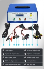 Common Rail Injector Tester Diagnostic Machine For Bosch Delphi Denso Siemens